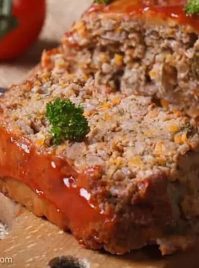 Pressure Cooker Meatloaf