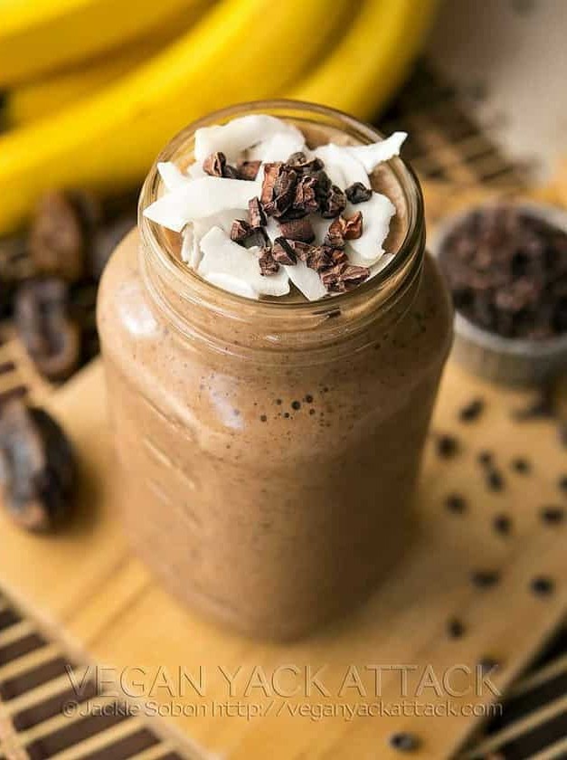 Banana Cacao Recovery Smoothie