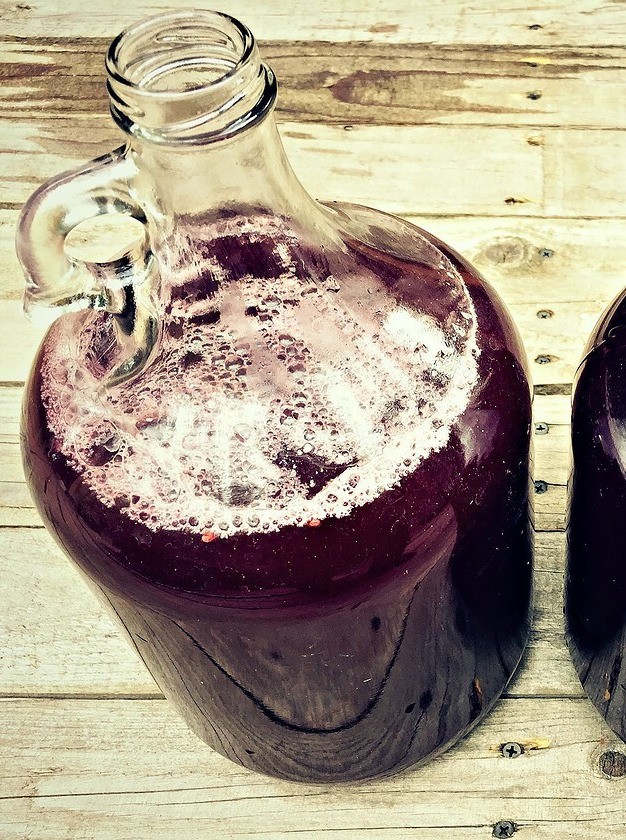 Elderberry Mead