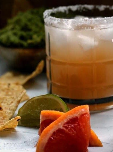 Grapefruit Margarita