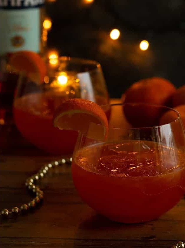 Clementine Campari Spritz