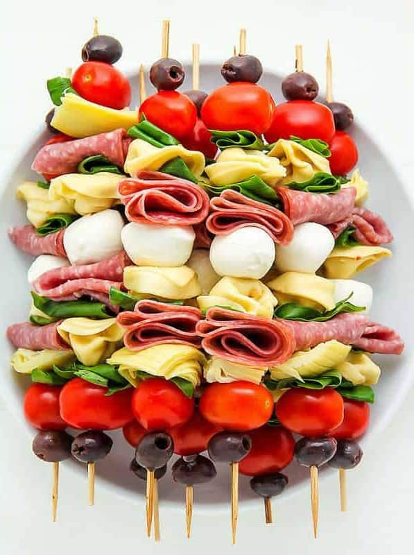 Antipasto Skewers