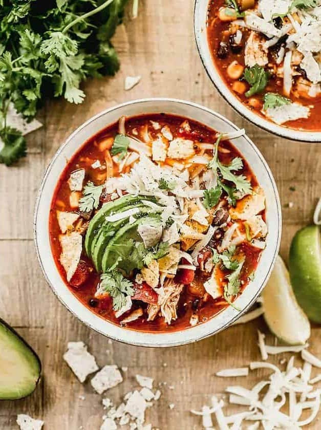 Chicken Tortilla Soup