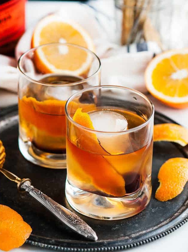 Classic Old Fashioned Cocktail