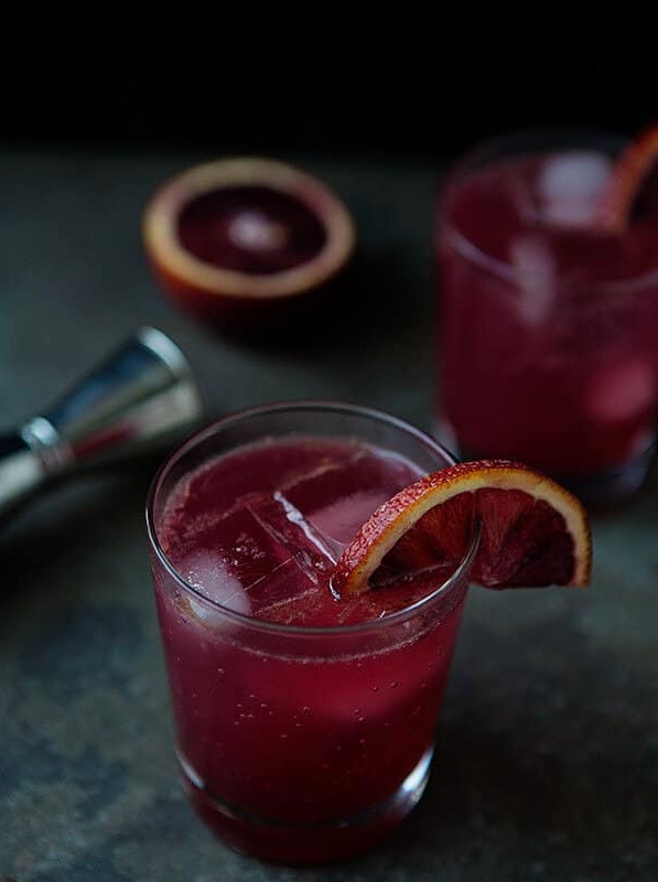 Blood Orange Spritzer