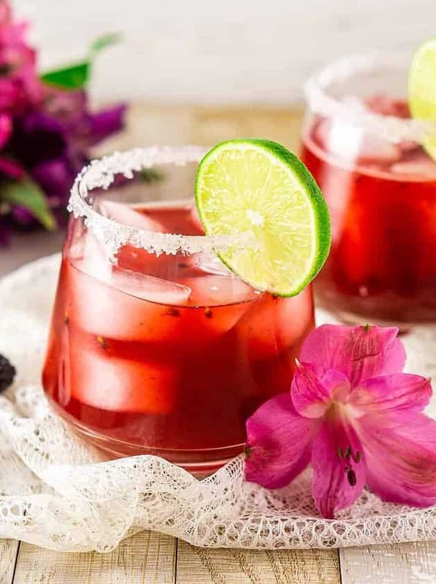 Fresh Blackberry Margarita