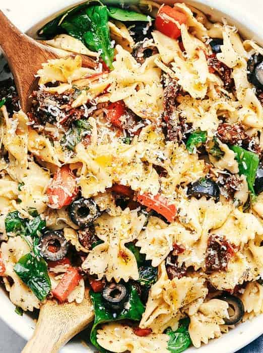 Tuscan Pasta Salad