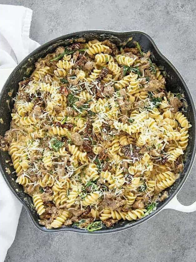 Creamy Italian Rotini