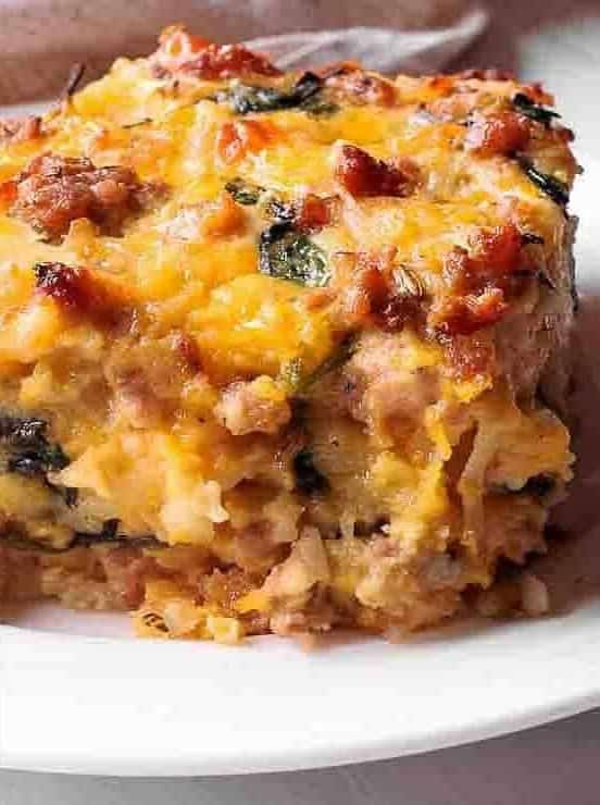 Sausage Breakfast Casserole