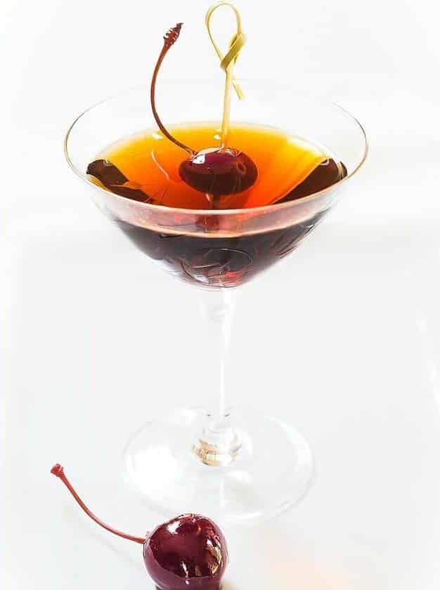 Smooth and Sexy Cuban Manhattan Cocktail