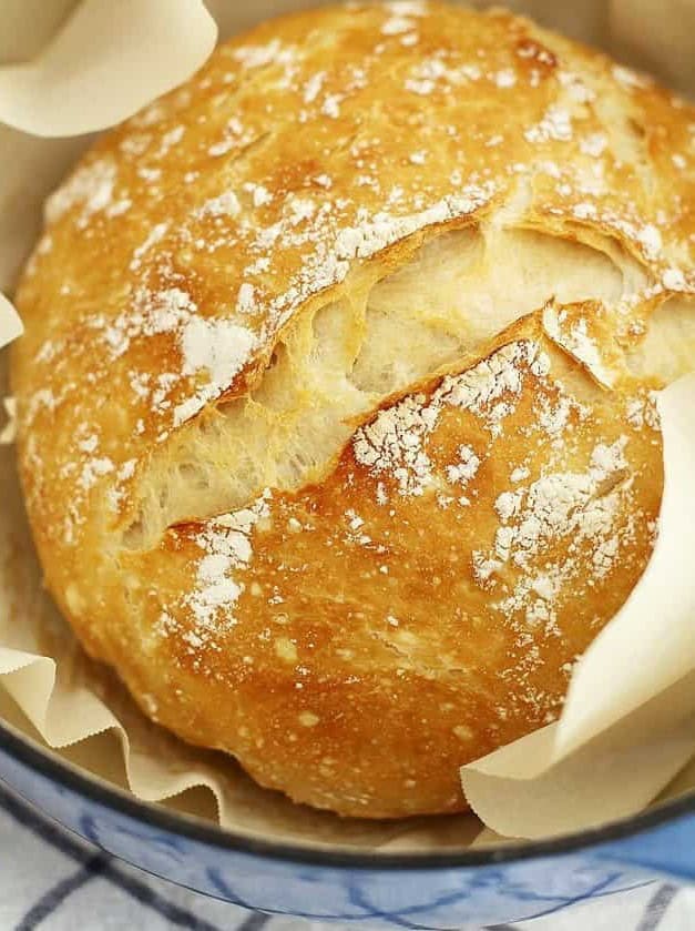 No Knead Dutch Oven Bread