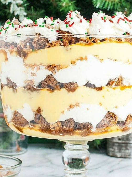 Gingerbread Trifle