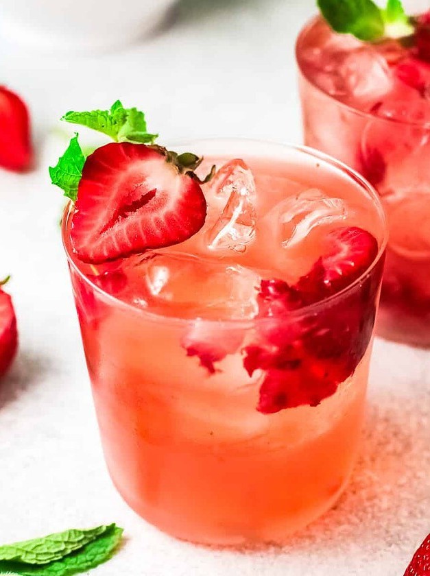 Strawberry Palomas