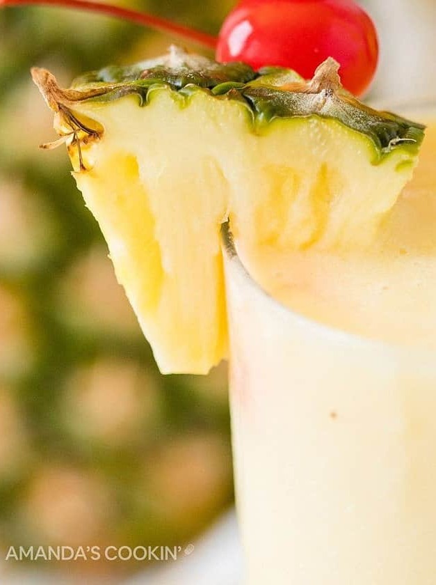 Pineapple Rum Slush