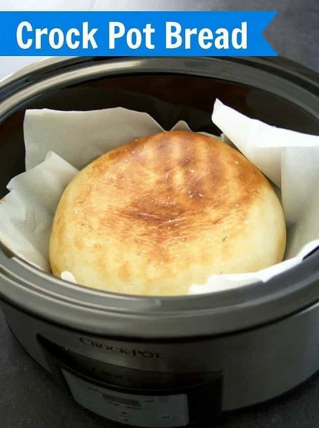 Herbed Crock Pot Bread