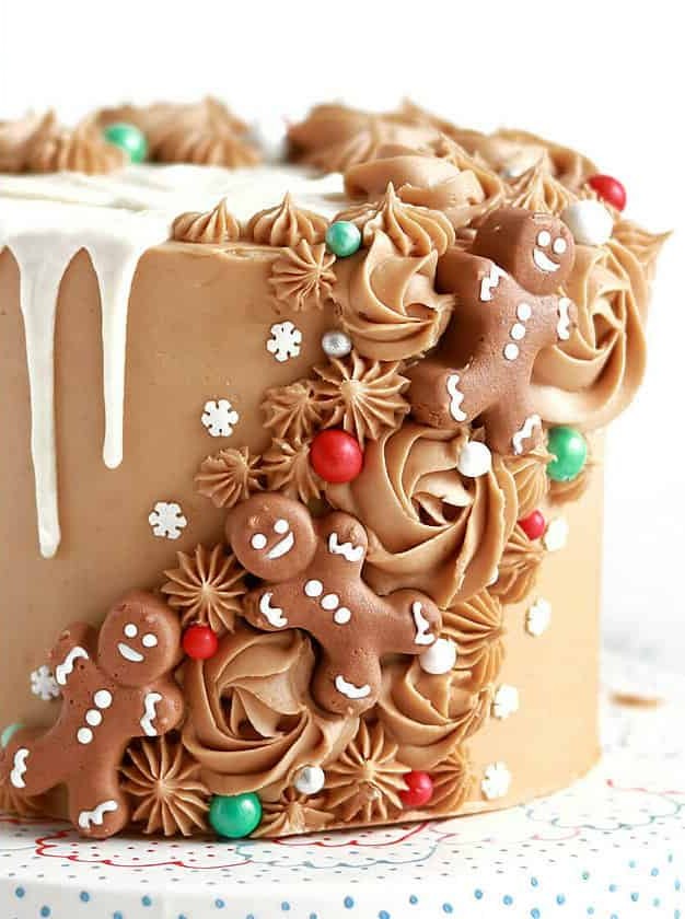 Gingerbread Latte Cake