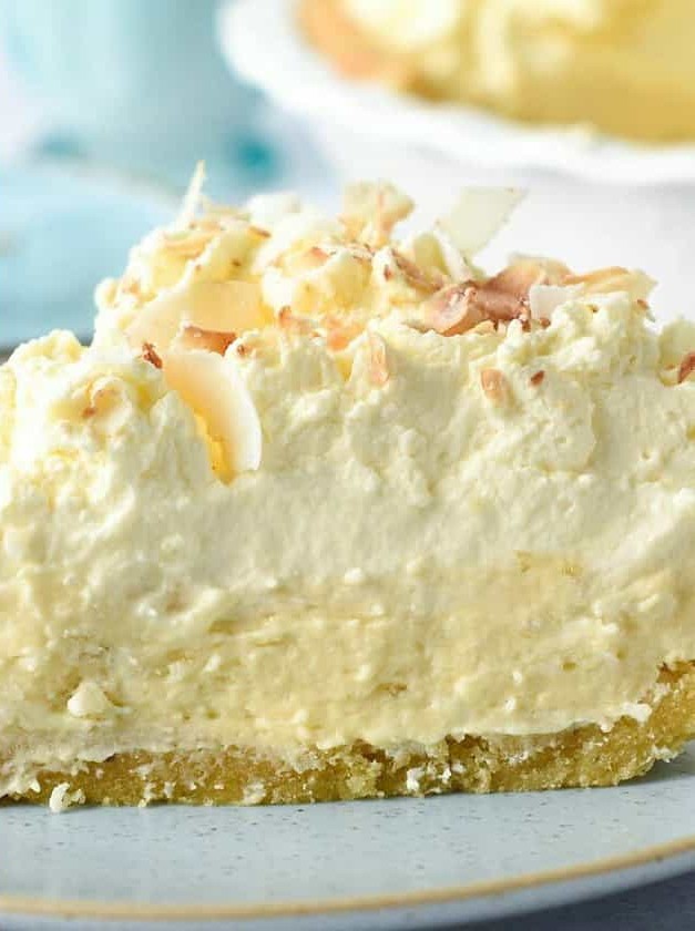 Keto Coconut Cream Pie