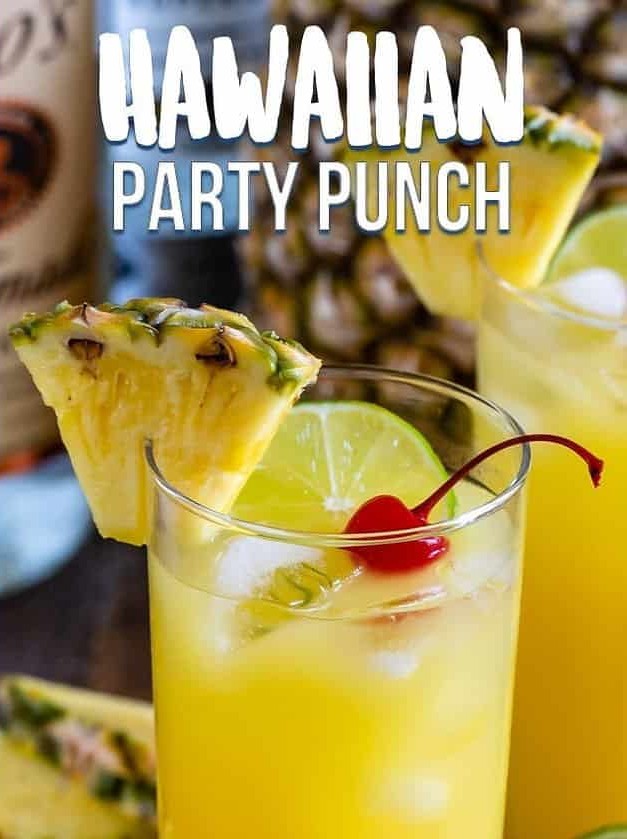 Hawaiian Vodka Party Punch