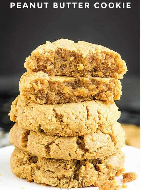 Flourless Peanut Butter Cookies