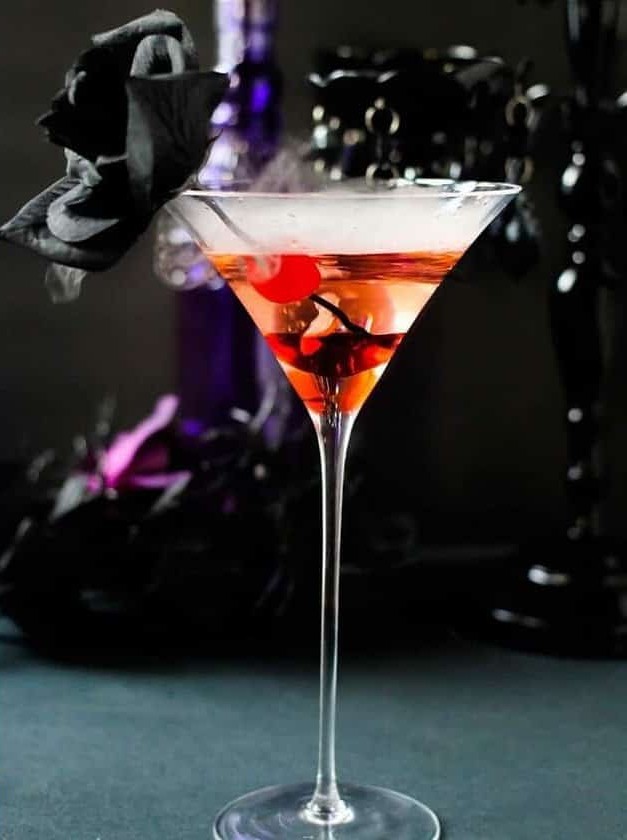 Smoking Gun Martini