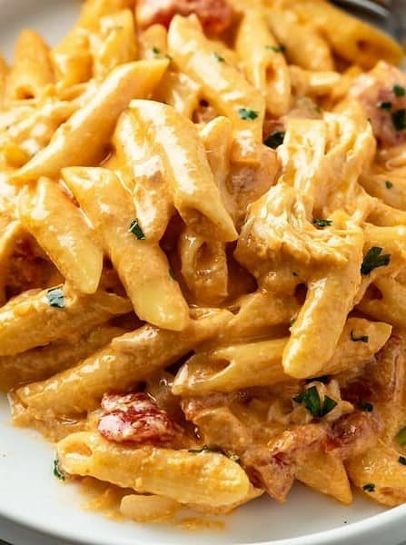 Buffalo Chicken Pasta