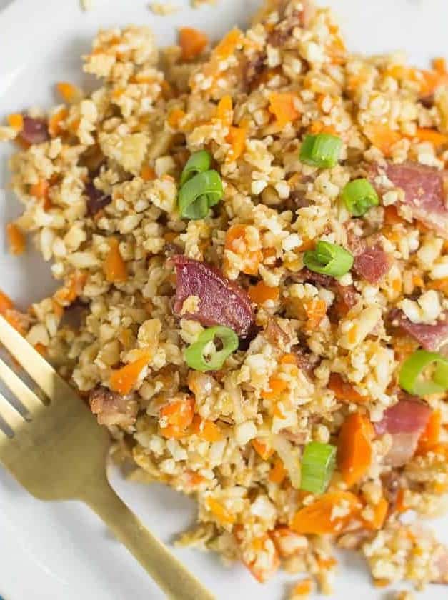 Breakfast Cauliflower Fried Rice