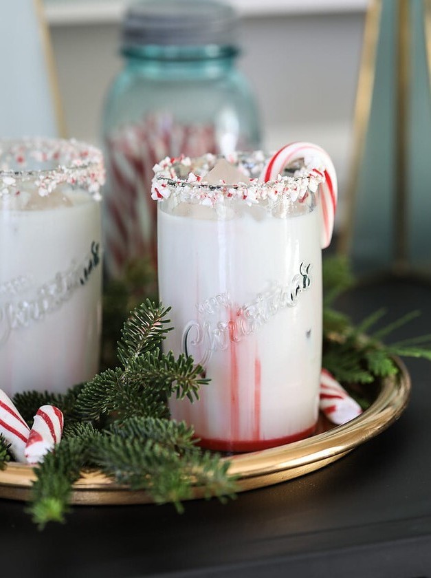 Peppermint White Russian