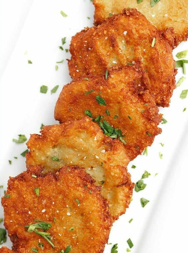 Traditional Potato Latkes