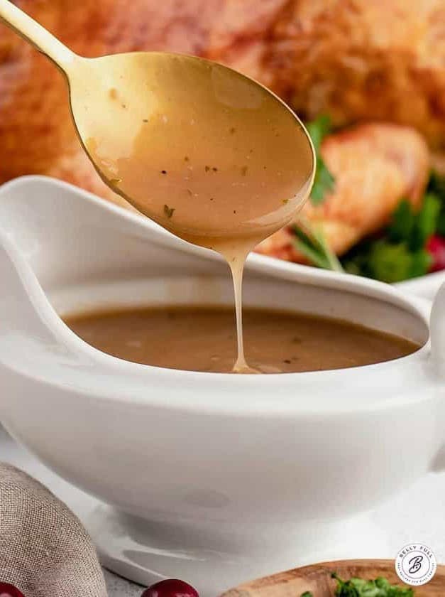 Easy Turkey Gravy