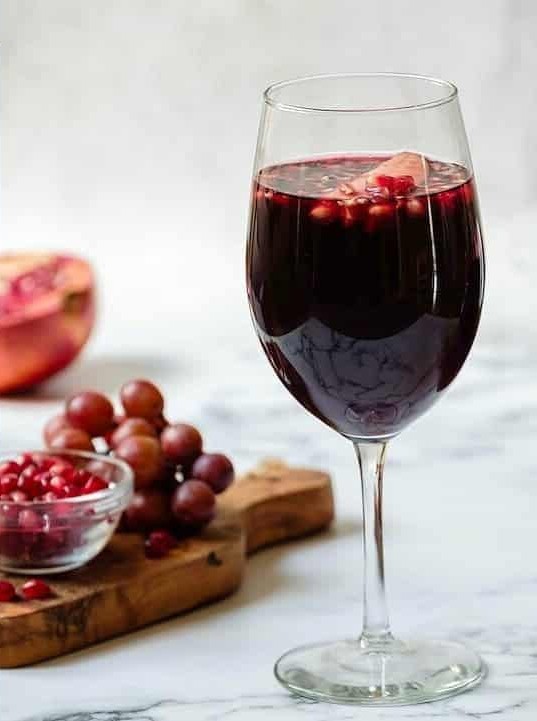 Rosh Hashanah Sangria