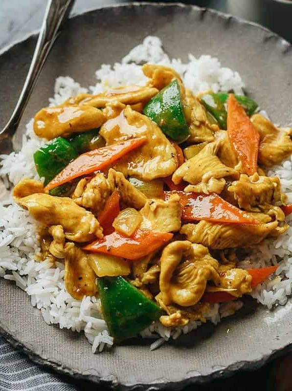 Chinese Curry Chicken