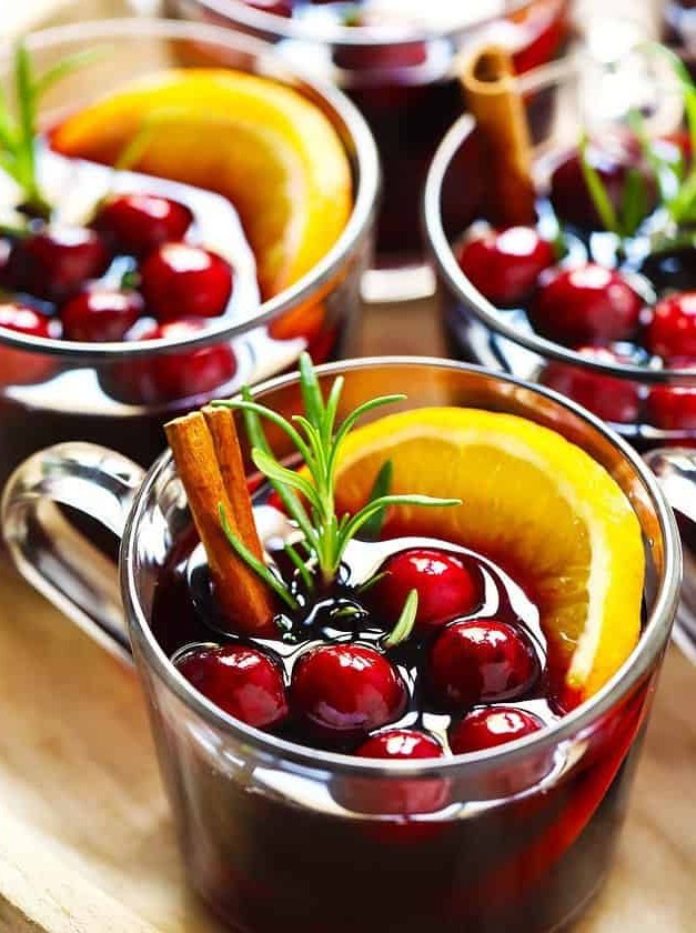 Cranberry Mulled Wine