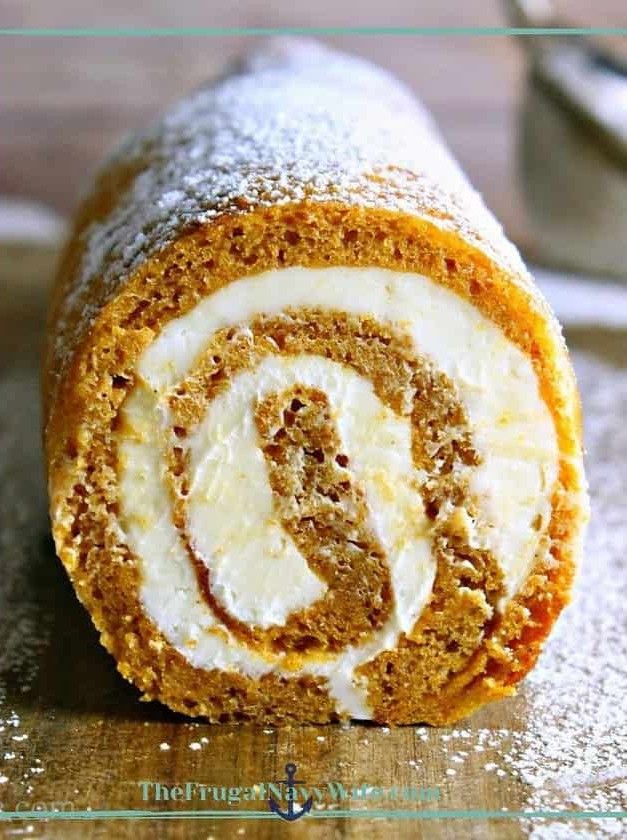 Pumpkin Roll