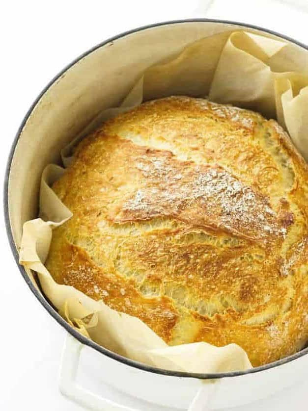 Quick No Knead Dutch Oven Bread