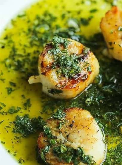 Grilled Scallops