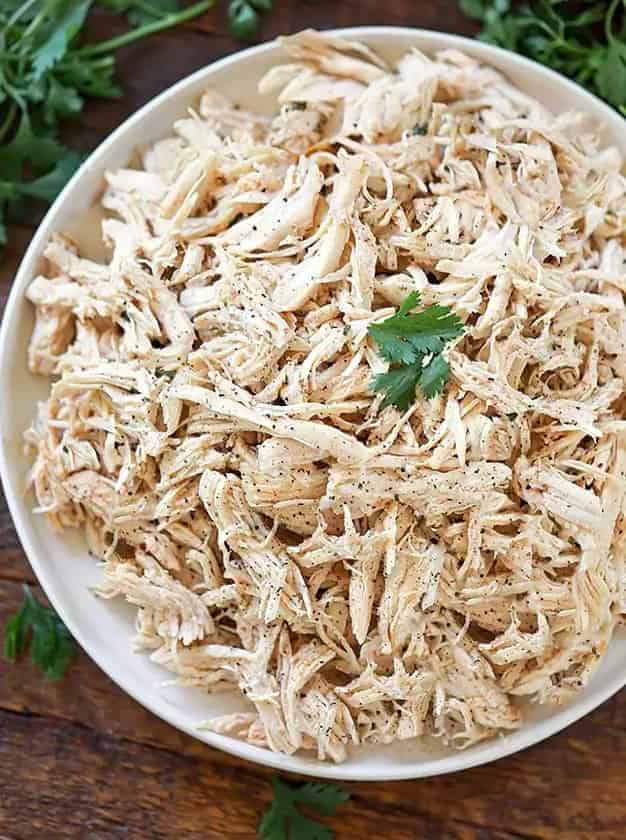 Instant Pot Shredded Chicken