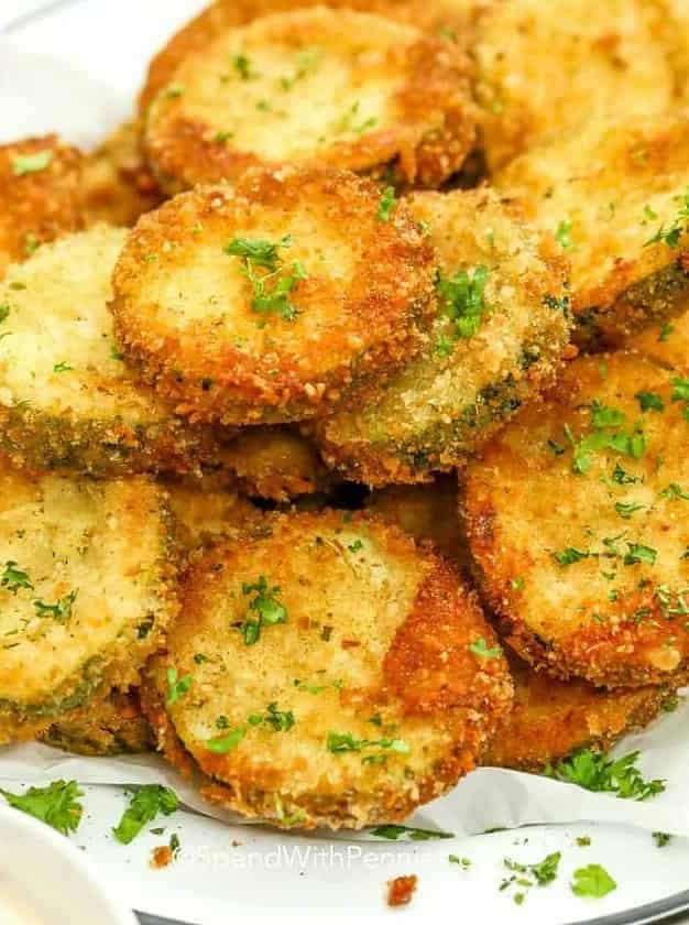 Crispy Fried Zucchini