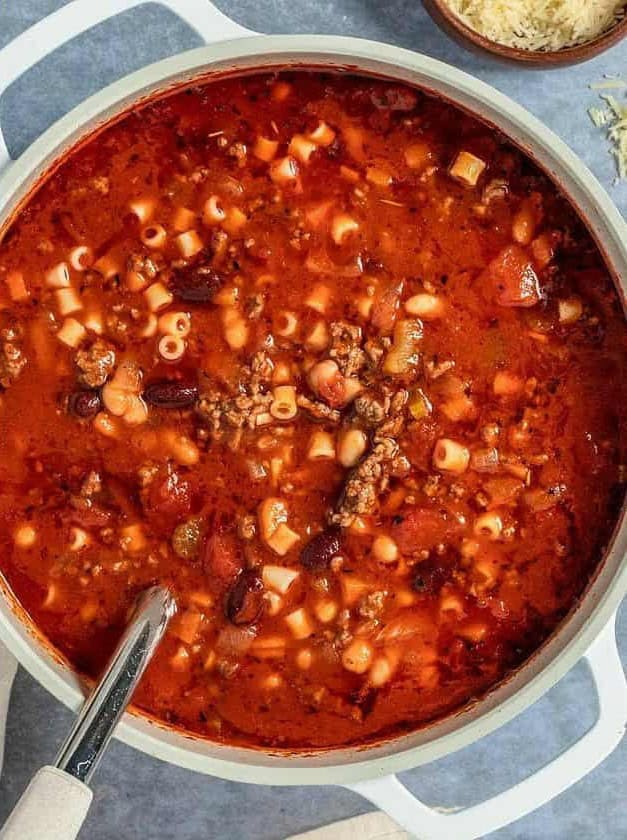 Pasta Fagioli Soup