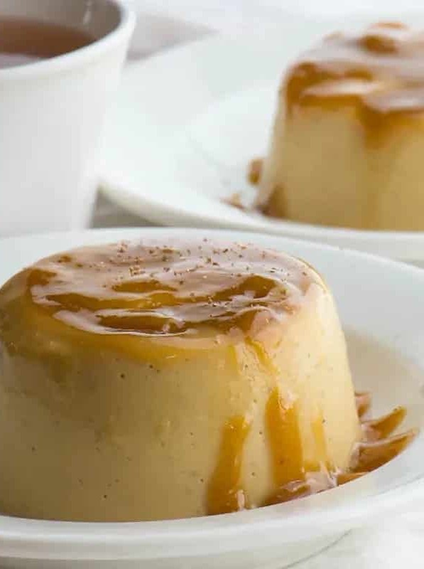 Vegan Flan