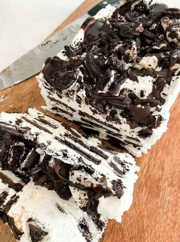 Oreo Icebox Cake