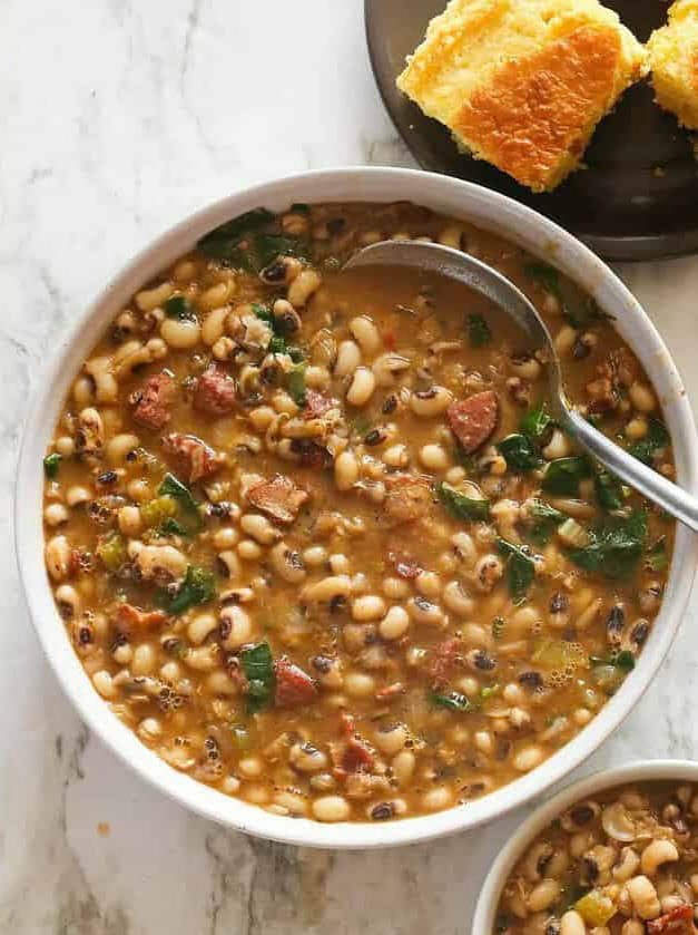 Southern Black-Eyed Peas