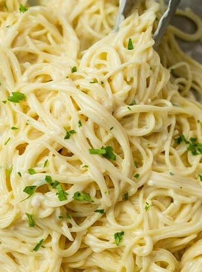 Garlic Parmesan Pasta