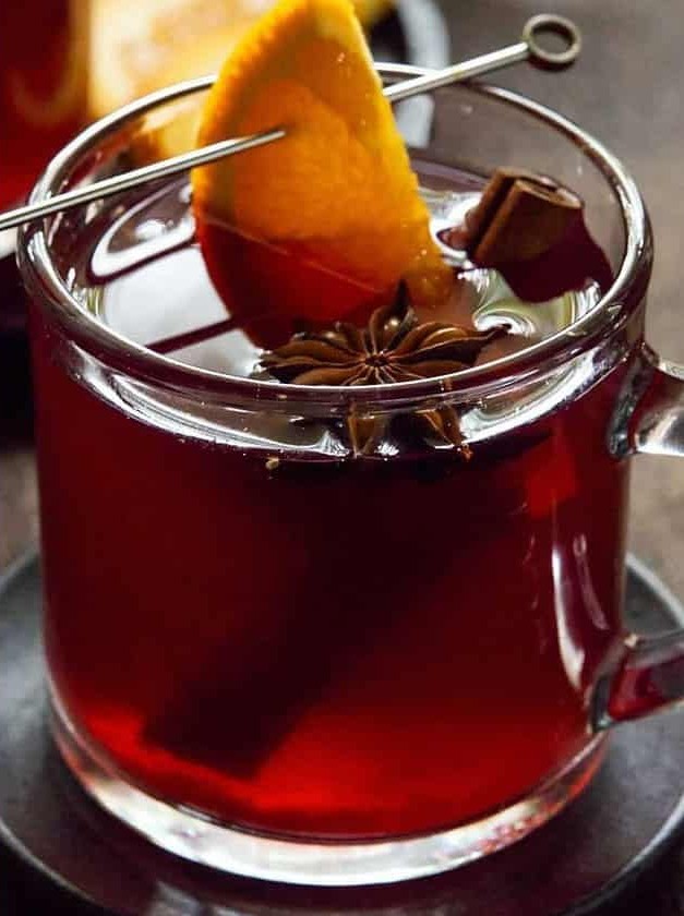 Non-Alcoholic Mulled Wine