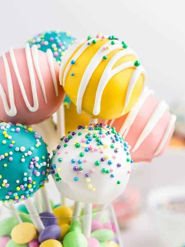 Easter Cake Pops