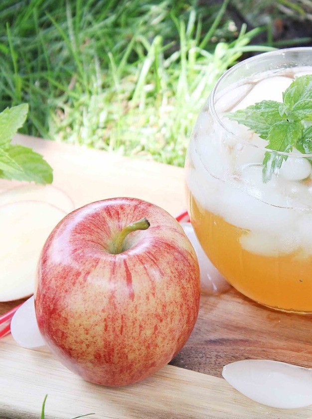 Spiced Apple Cider Mojito