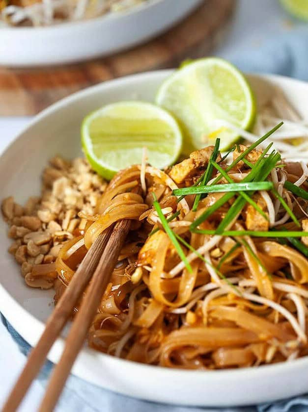 Vegan Tofu Pad Thai