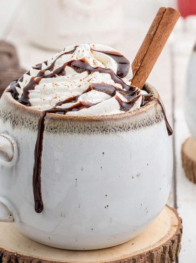 Spiked Mexican Hot Chocolate