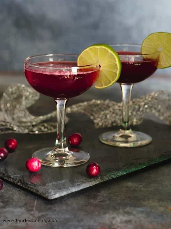 Cranberry Rum Cocktail