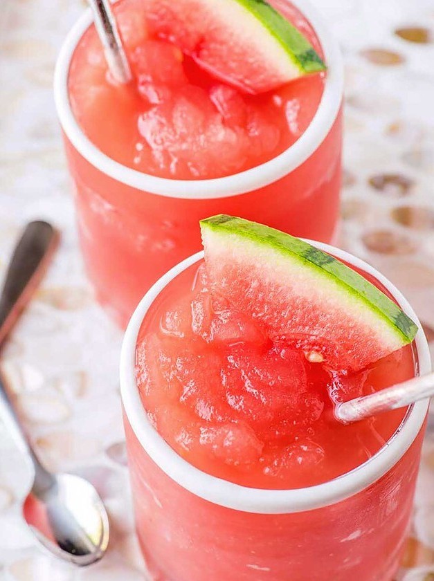 Frozen Watermelon Cocktail