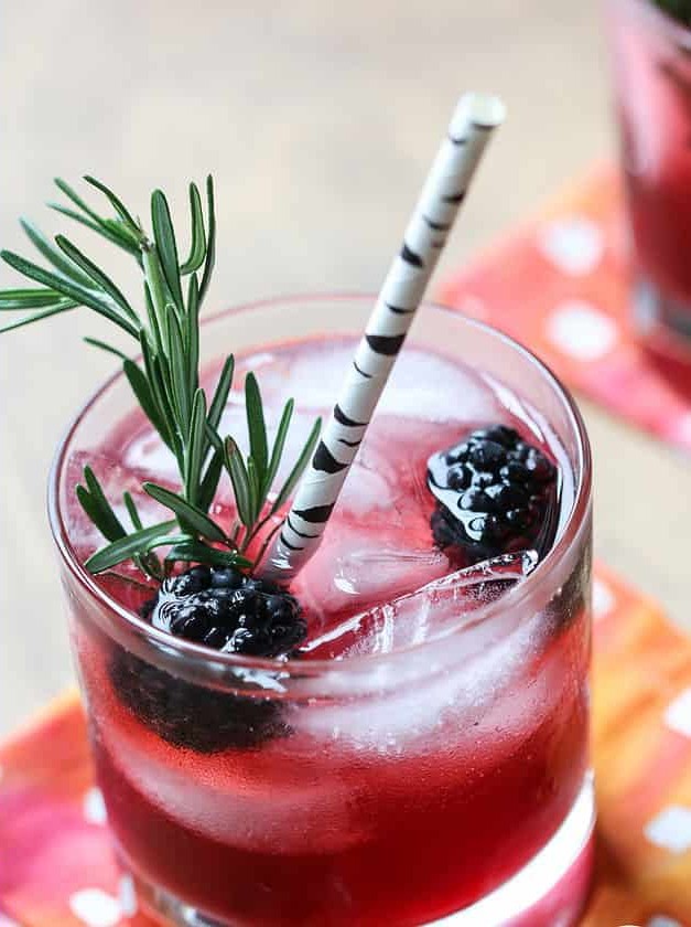 Blackberry Gin Lemonade